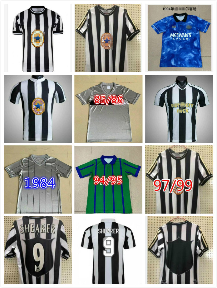 NéwCAsTle 95 96 97 98 99 05 06 SHEARER Retro SOCCER jersey HAMANN SHEARER PINAS 1984 1995 1997 99 05 06 UNITED OWEN classic FOOTBALL SHIRTS, Black;gray
NéwCAsTle 95 96 97 98 99 05 06 SHEARER Retro SOCCER jersey HAMANN SHEARER PINAS 1984 1995 1997 99 05 06 UNITED OWEN classic FOOTBALL SHIRTS, Black;gray