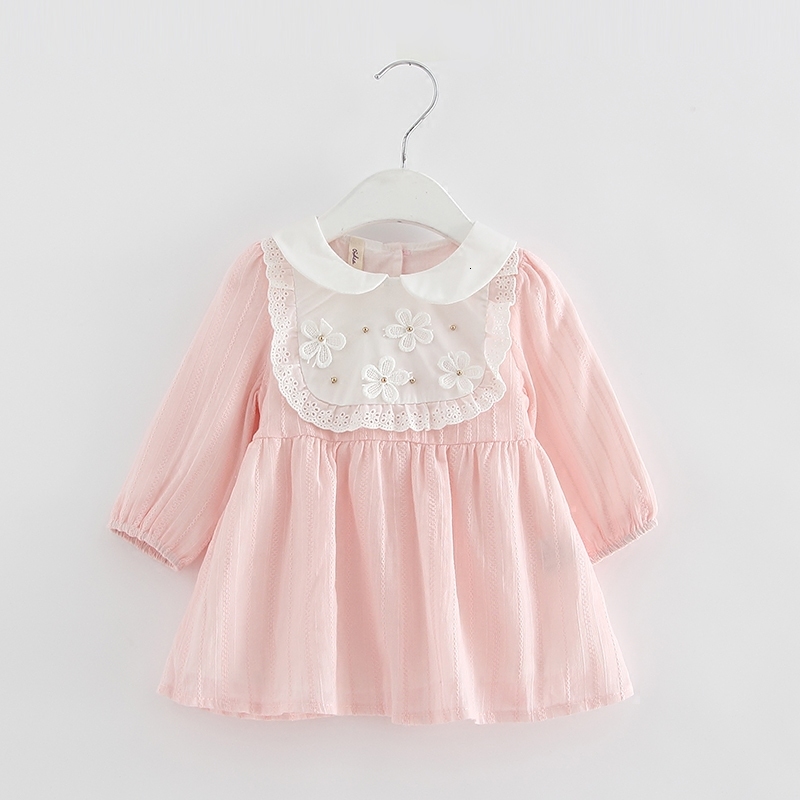 2021 New Retail-autumn Girls Kids Children's Lovely Princess Infant Peter Pan Collar Baby Vestido Infantil 3 Color Mwdk, White
2021 New Retail-autumn Girls Kids Children's Lovely Princess Infant Peter Pan Collar Baby Vestido Infantil 3 Color Mwdk, White