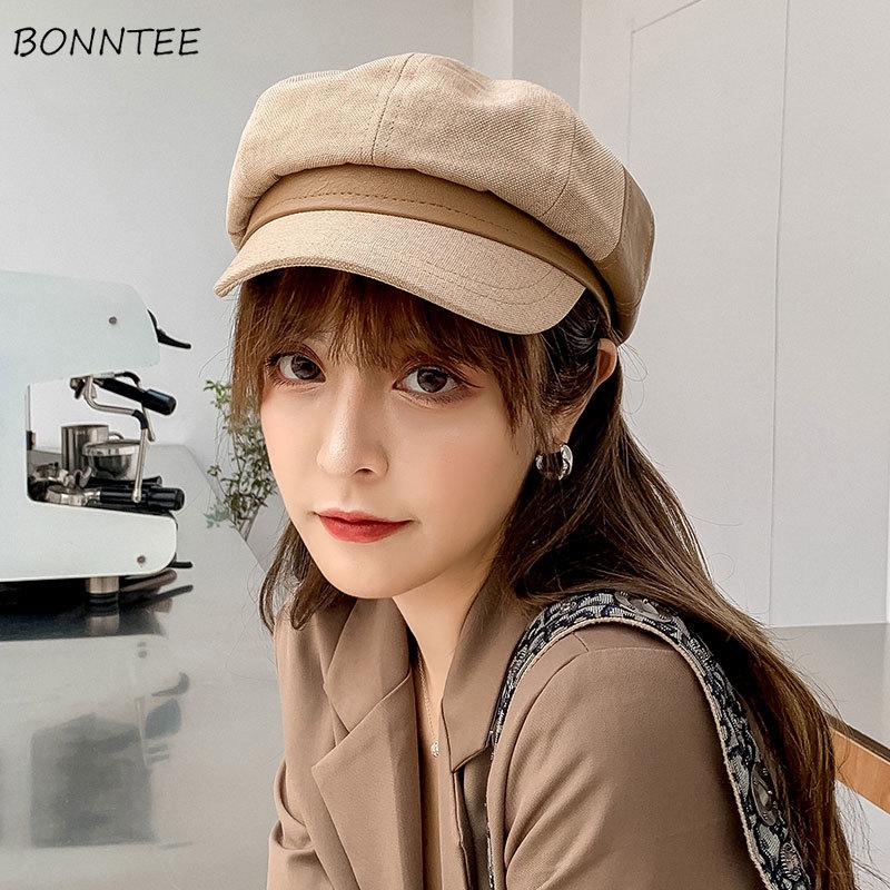 Berets Women Streetwear Octagonal Newsboy Hats Female British Style Fashion Girls All-match Ins Charm Painter Cap Popular Ladies, Orange
Berets Women Streetwear Octagonal Newsboy Hats Female British Style Fashion Girls All-match Ins Charm Painter Cap Popular Ladies, Orange