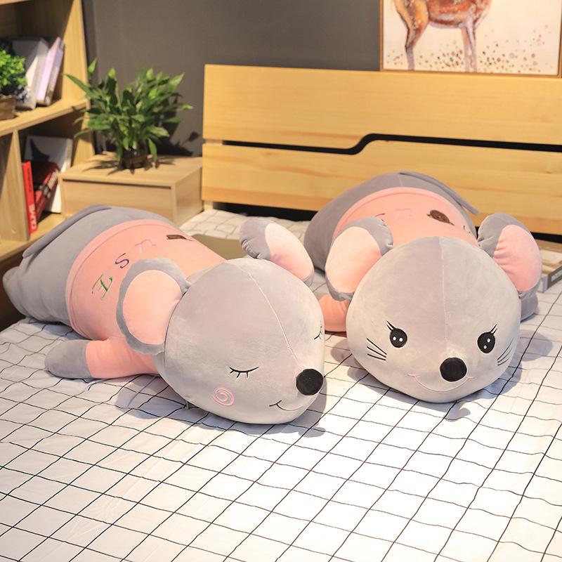 Simulation Funny Mouse Plush Toy Soft Cartoon Animal Gray Long Mouse Stuffed Doll Sofa Nap Pillow Cushion Gift
Simulation Funny Mouse Plush Toy Soft Cartoon Animal Gray Long Mouse Stuffed Doll Sofa Nap Pillow Cushion Gift