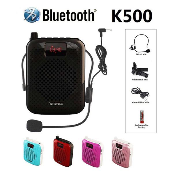 Mini Fashion Portable Microphone Bluetooth Loudspeaker USB Charging Auto Pairing Voice Megaphone Speaker For Teaching
Mini Fashion Portable Microphone Bluetooth Loudspeaker USB Charging Auto Pairing Voice Megaphone Speaker For Teaching