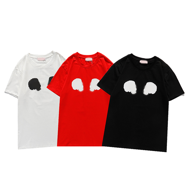 2021 Men designer women T-shirt Fashion trend men's casual street ladies breathable T-shirt Luxury wholesale S-XXL#45, White;black
2021 Men designer women T-shirt Fashion trend men's casual street ladies breathable T-shirt Luxury wholesale S-XXL#45, White;black