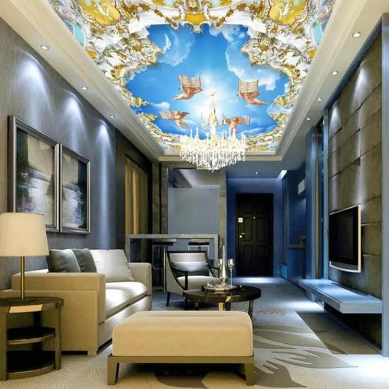 Custom Home Improvement 3D Wall Mural Wallpaper for Walls European Style Angels Ceiling Wallpaper Murals Papel De Parede 3D, Canvas
Custom Home Improvement 3D Wall Mural Wallpaper for Walls European Style Angels Ceiling Wallpaper Murals Papel De Parede 3D, Canvas