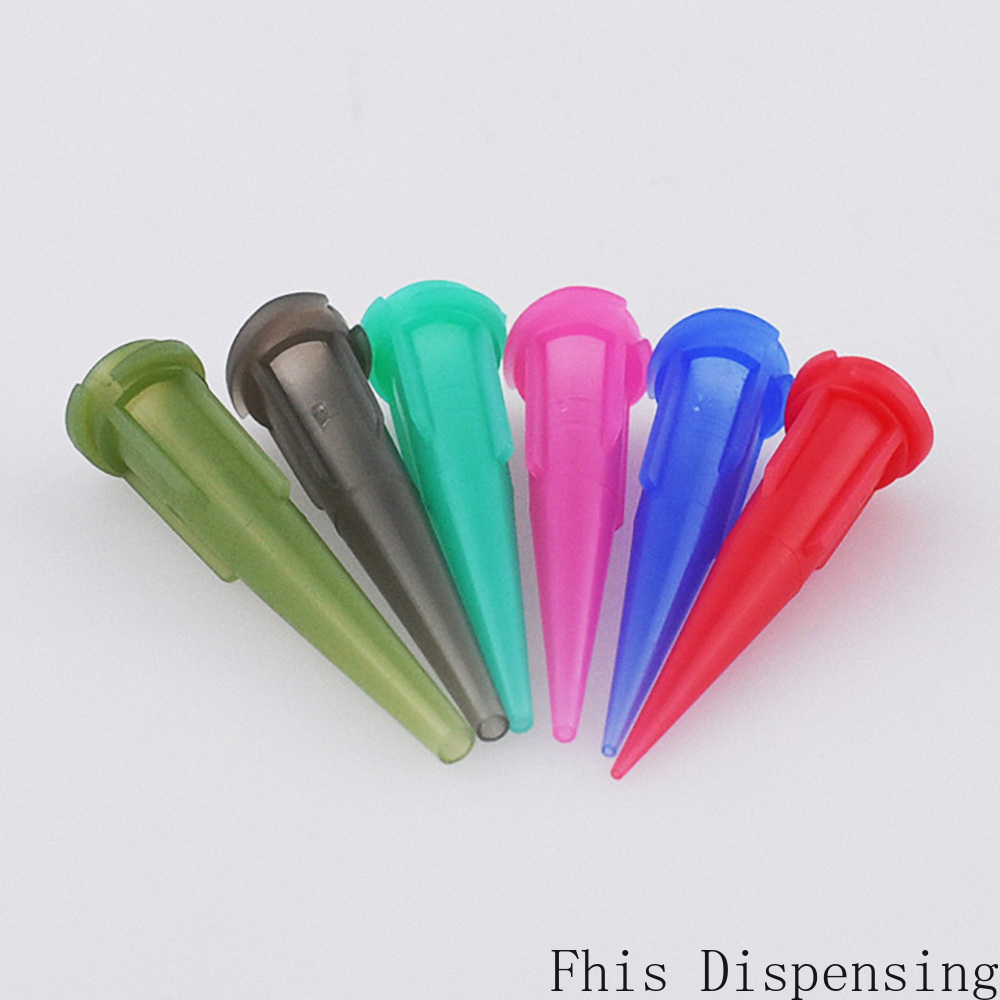 Plastic Conical Fluid Smoothflow Tapered Needle Dispense Tips