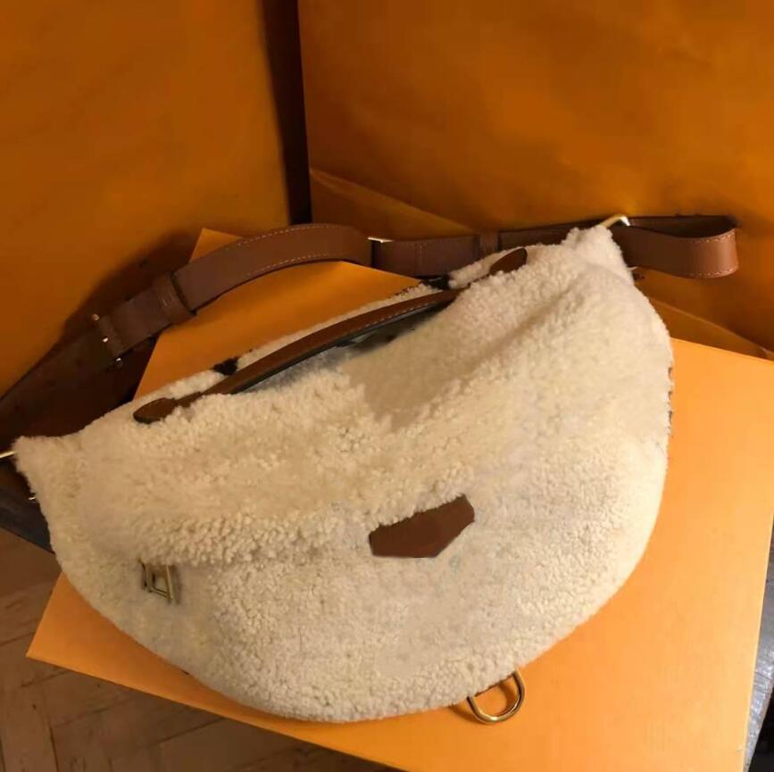 2021 newest hot fashion waist bag winter design chest bag women handbag purses all color cute crossbody bags unisex shoulder bags