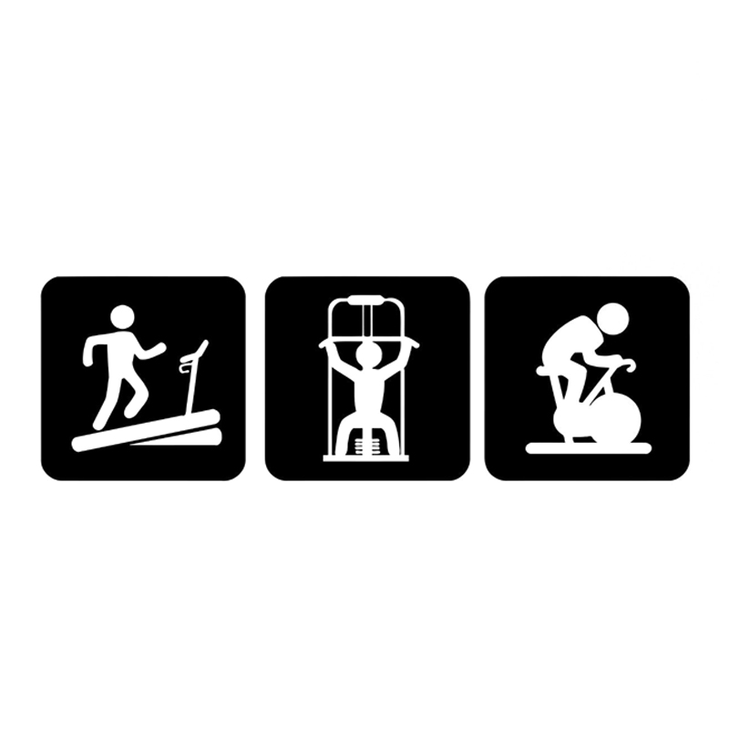 15.5CM*4.9CM Fashion Fitness Sports Vinyl Car Stickers Silhouette Decoration Car Accessories, Color
15.5CM*4.9CM Fashion Fitness Sports Vinyl Car Stickers Silhouette Decoration Car Accessories, Color