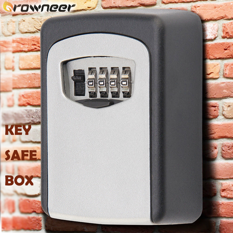Key Safe Box Sturdy Aluminum Alloy Key Lock Box Wall Mounted Securely Storage Weatherproof 4 Digit Combination Rotate Dials Y1116, Sky blue
Key Safe Box Sturdy Aluminum Alloy Key Lock Box Wall Mounted Securely Storage Weatherproof 4 Digit Combination Rotate Dials Y1116, Sky blue