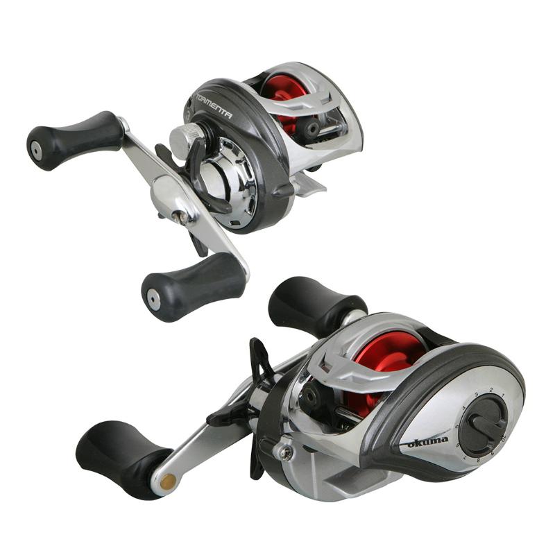 OKUMA Fishing Gear-266WLX Strong Brake Left/right-handed 3BB Baitcasting Reel Carp 6.6:1 Fishing Coll Line Winder
OKUMA Fishing Gear-266WLX Strong Brake Left/right-handed 3BB Baitcasting Reel Carp 6.6:1 Fishing Coll Line Winder