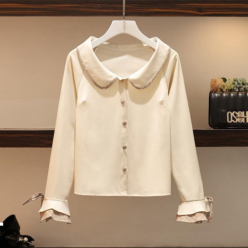 2 2021 New female spring single-autumn pieces breasted sleeve tops and middle chess skirt long suits plus size 4xl y464 PT96, Suit
2 2021 New female spring single-autumn pieces breasted sleeve tops and middle chess skirt long suits plus size 4xl y464 PT96, Suit