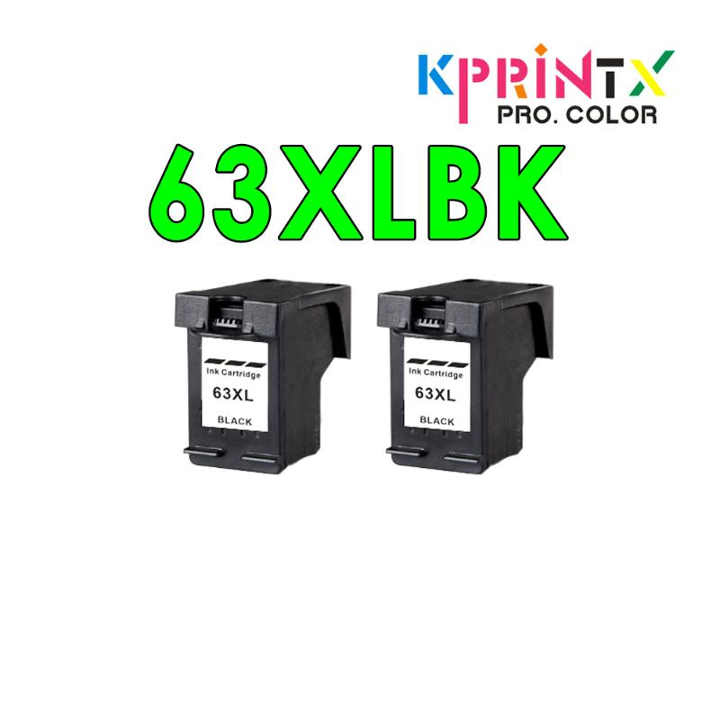 2 Pack 63 XL 63XL Black Ink Cartridges reman. compatible for 63 63XL Officejet 3830 4650 4652 4652 ENVY 4516 4512 4520 4522
2 Pack 63 XL 63XL Black Ink Cartridges reman. compatible for 63 63XL Officejet 3830 4650 4652 4652 ENVY 4516 4512 4520 4522