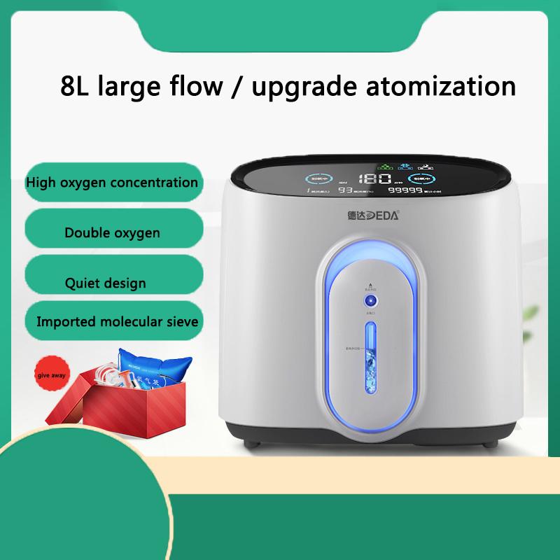 1L-8L Adjustable Oxygen Machine Small Portable Household Oxygen Breathing Device Car Nebulizer
1L-8L Adjustable Oxygen Machine Small Portable Household Oxygen Breathing Device Car Nebulizer