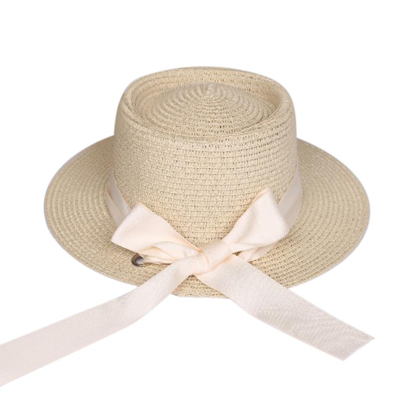 Women Travel Cap Adjustable Rope Straw Hat Bowknot Ribbon Beach Sunshade Casual UV Protection Seaside Daily Summer Holiday, Beige
Women Travel Cap Adjustable Rope Straw Hat Bowknot Ribbon Beach Sunshade Casual UV Protection Seaside Daily Summer Holiday, Beige