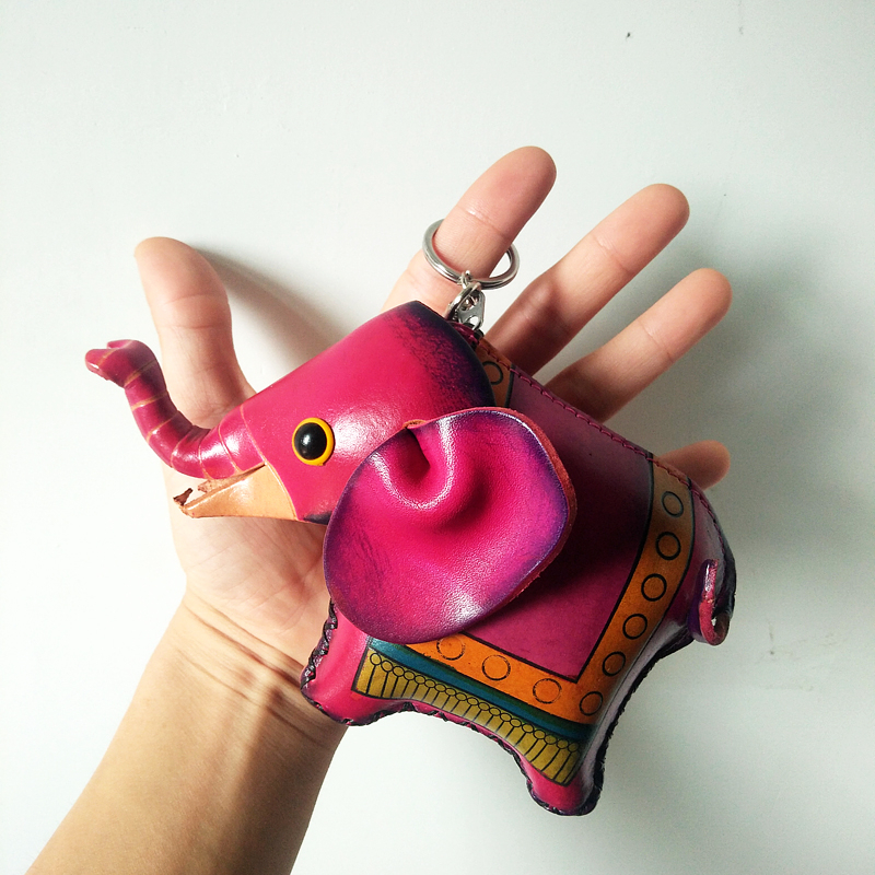 of Men's Pocket Coins Mini Elephant Key Leather Wallets Genuine Retro-handcrafted Cow Holding the Occasional Card Small Bags Present 53cy, Fuchsia
of Men's Pocket Coins Mini Elephant Key Leather Wallets Genuine Retro-handcrafted Cow Holding the Occasional Card Small Bags Present 53cy, Fuchsia