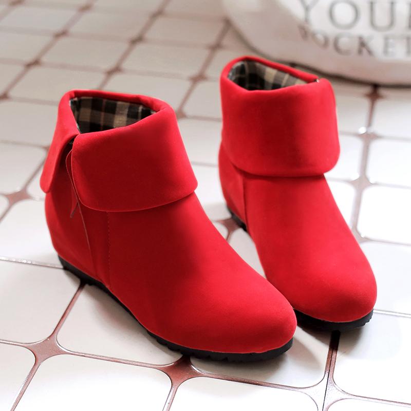 AGODOR fashion comfortable flat ankle boots women winter zipper ladies booties shoes, Black
AGODOR fashion comfortable flat ankle boots women winter zipper ladies booties shoes, Black