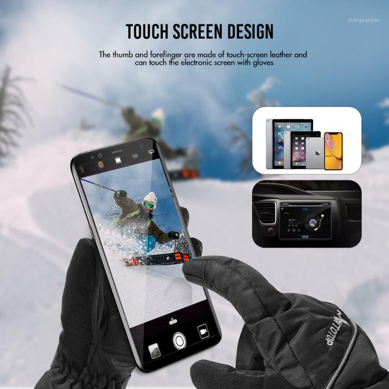 MOVTOTOP Ski Insulated Warm Winter Snow with Touch Screen Function Fits Both Men Black (Size)1, As shown
MOVTOTOP Ski Insulated Warm Winter Snow with Touch Screen Function Fits Both Men Black (Size)1, As shown
