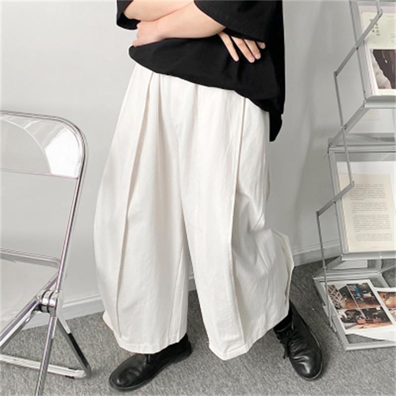 Men's Pants Loose Wide Leg Capris Large Size Japanese Fashion Style Personalized Solid Color Flared, Black
Men's Pants Loose Wide Leg Capris Large Size Japanese Fashion Style Personalized Solid Color Flared, Black