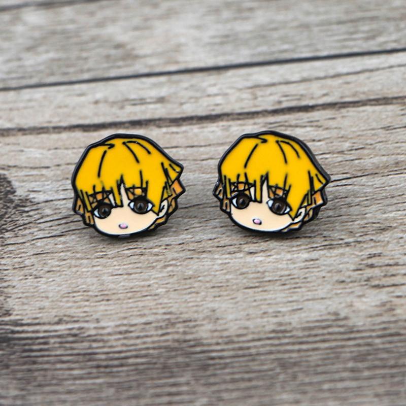 Anime Ghost Slayer Kimetsu No Yaiba Ghost Stud Earrings Women's Enamel Earrings Fashion Party Jewelry Girls Gifts
Anime Ghost Slayer Kimetsu No Yaiba Ghost Stud Earrings Women's Enamel Earrings Fashion Party Jewelry Girls Gifts