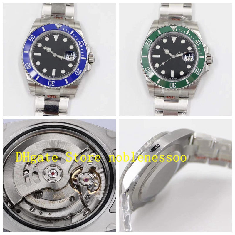 Mens 41mm Black Green Watch Ceramic Bezel 904L EW Factory Cal.3235 Automatic Full Steel Dive Sapphire 126610ln 126610 126619 Watches, Box
Mens 41mm Black Green Watch Ceramic Bezel 904L EW Factory Cal.3235 Automatic Full Steel Dive Sapphire 126610ln 126610 126619 Watches, Box
