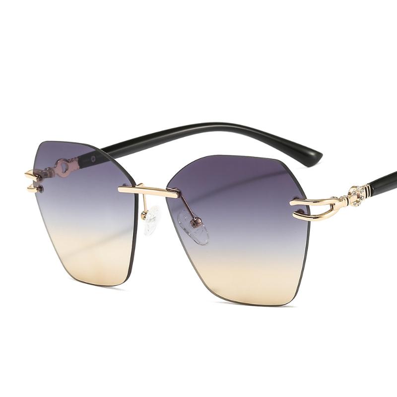 2021 Rimless Sunglasses Ladies Metal Trendy Luxury Designer Female Gradient Brown Tinted Glasses UV400 Oculos Feminino OT2563
2021 Rimless Sunglasses Ladies Metal Trendy Luxury Designer Female Gradient Brown Tinted Glasses UV400 Oculos Feminino OT2563