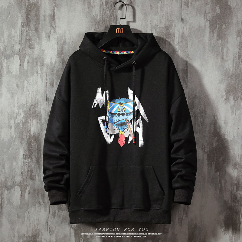 2021 New Tops Anime Men Sweatshirt Print Long Sleeves Hoodies Funny Face Pullovers Casual Tracksuits Plus Size Uym9, Dark grey
2021 New Tops Anime Men Sweatshirt Print Long Sleeves Hoodies Funny Face Pullovers Casual Tracksuits Plus Size Uym9, Dark grey