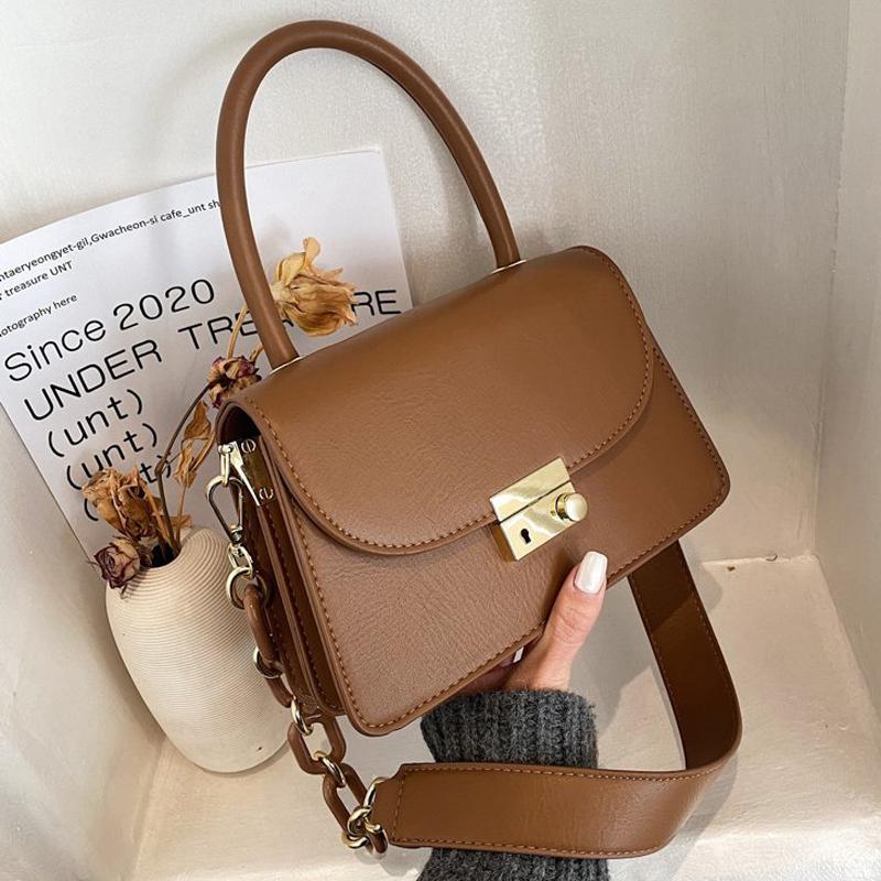 Small Crossbody Bags For Women PU Leather Shoulder Handbags Ladies Solid Color Female Simple Tote Bag Fashion Lock Hand Bag, Black
Small Crossbody Bags For Women PU Leather Shoulder Handbags Ladies Solid Color Female Simple Tote Bag Fashion Lock Hand Bag, Black