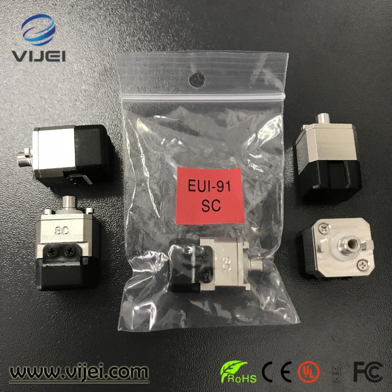 EXFO OTDR EUI-91 SC Connector AXS-100 FTB-100 FTB-150 MAX-710 MAX-715 MAX-720 FTB-200 OTDR SC Fiber Optic Interface Converter
EXFO OTDR EUI-91 SC Connector AXS-100 FTB-100 FTB-150 MAX-710 MAX-715 MAX-720 FTB-200 OTDR SC Fiber Optic Interface Converter