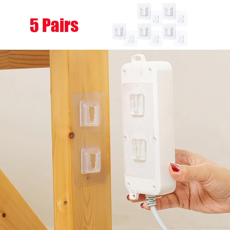 Double-Sided Adhesive Wall Hooks Hanger Strong Transparent Hooks Suction Cup Sucker Wall Storage Holder For Kitchen Bathroom
Double-Sided Adhesive Wall Hooks Hanger Strong Transparent Hooks Suction Cup Sucker Wall Storage Holder For Kitchen Bathroom