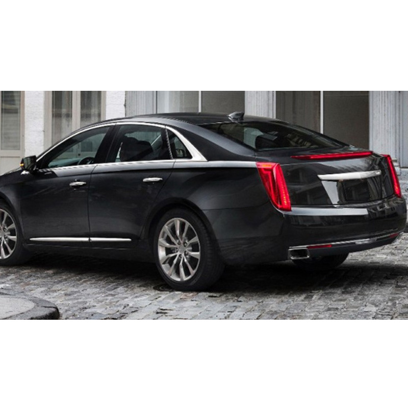 For Cadillac XTS 2010-2018 Car Auto vehicle Black Rear Trunk Cargo Baggage Organizer Storage Nylon Plain Vertical Seat Net