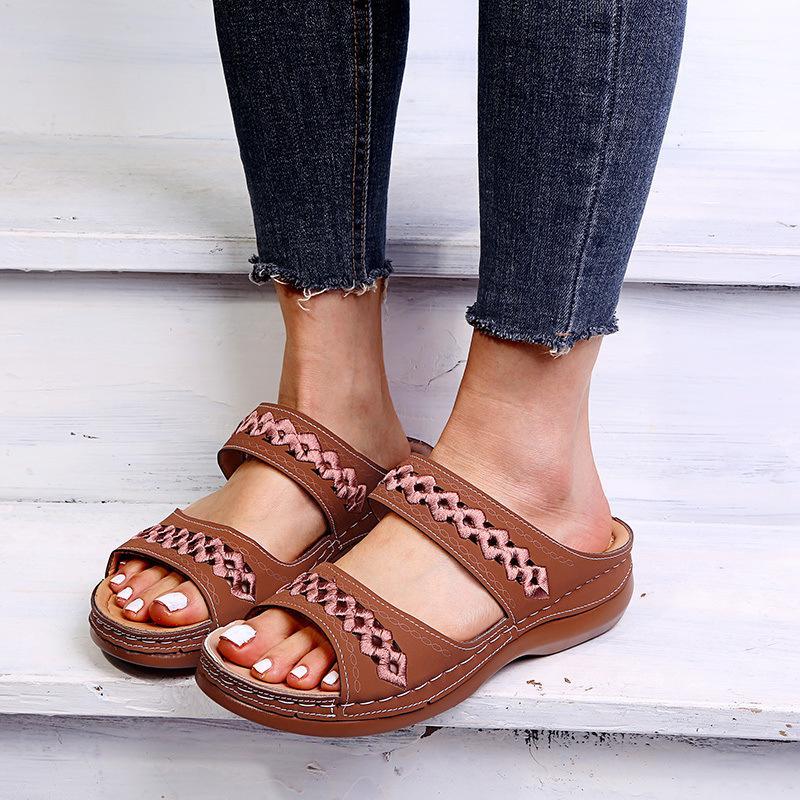 2020 Fashion Sandals Women Summer Shoes Casual Woman Sandals Thick Sole Plus Size 42 A24331, Black
2020 Fashion Sandals Women Summer Shoes Casual Woman Sandals Thick Sole Plus Size 42 A24331, Black