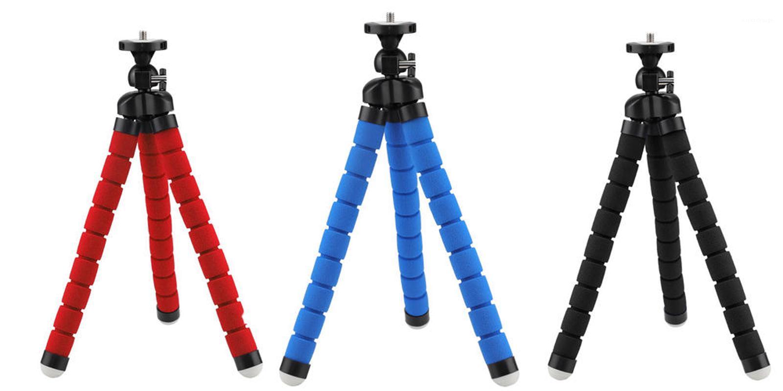 Large Red Black Blue Flexible Tripod Portable Octopus Stand Mount Bracket Holder Monopod For Mobile Phones Camera Camcorder1
Large Red Black Blue Flexible Tripod Portable Octopus Stand Mount Bracket Holder Monopod For Mobile Phones Camera Camcorder1