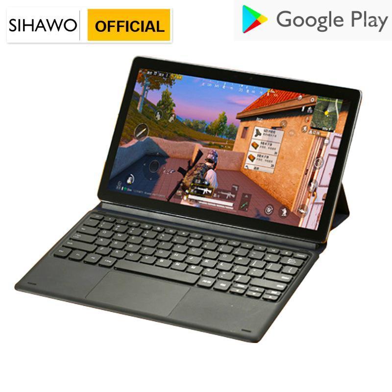 SIHAWO 8GB ROM 64G ROM 11.6inch Android 8.0 Tablet Pc Helio X27 Deca Core 4G LTE Phone Call GPS Touchpad keyboard 2 in 1 Tablets1, Black
SIHAWO 8GB ROM 64G ROM 11.6inch Android 8.0 Tablet Pc Helio X27 Deca Core 4G LTE Phone Call GPS Touchpad keyboard 2 in 1 Tablets1, Black