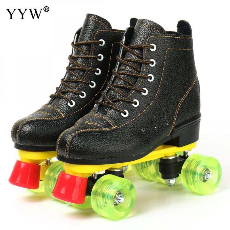 Microfiber Manmade PU Leather Women Girls Roller Skates 4 Wheels 2 Row Shoes Sneakers Adult Beginner Outdoor Gym Road Training, As pic
Microfiber Manmade PU Leather Women Girls Roller Skates 4 Wheels 2 Row Shoes Sneakers Adult Beginner Outdoor Gym Road Training, As pic