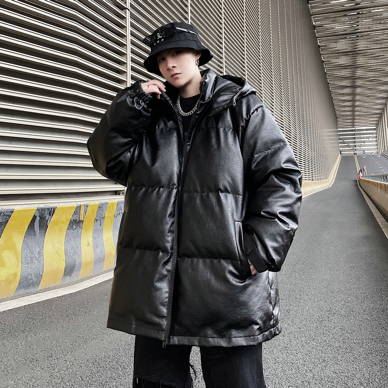 2021 Winter Cotton-padded Clothing Thicken High-quality Leather Plutonium, with Male Hood, Waterproof 5GZN, Black
2021 Winter Cotton-padded Clothing Thicken High-quality Leather Plutonium, with Male Hood, Waterproof 5GZN, Black