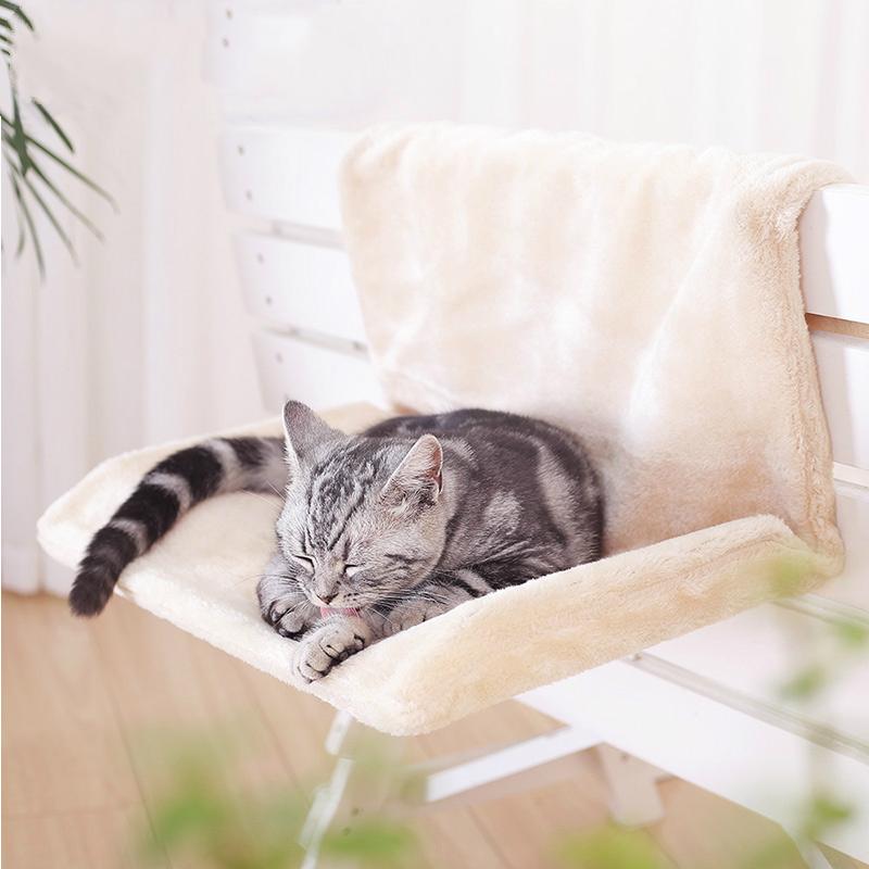 Outdoor Cat Cradle Hammock Radiator Bed Cushion with Adjustable Holding Lounger for Cats Sheepskin Effect Cover Pet Products
Outdoor Cat Cradle Hammock Radiator Bed Cushion with Adjustable Holding Lounger for Cats Sheepskin Effect Cover Pet Products