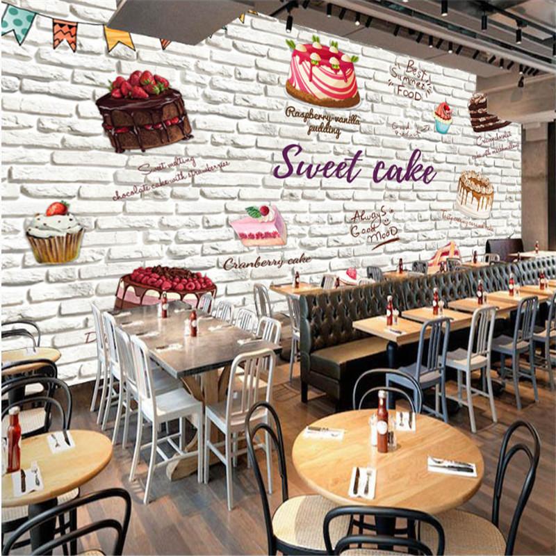 Custom 3D Hand-painted Cake White Brick Wall Background Wallpaper Mural Modern Cake Bakery Shop Industrial Decor Wall Paper 3D, Canvas
Custom 3D Hand-painted Cake White Brick Wall Background Wallpaper Mural Modern Cake Bakery Shop Industrial Decor Wall Paper 3D, Canvas