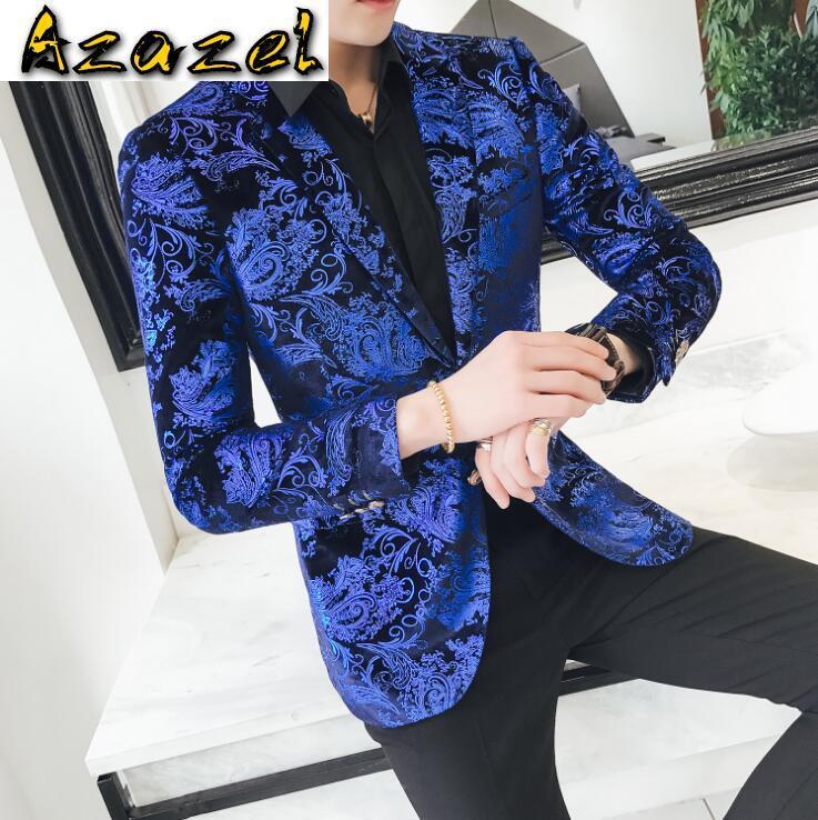 HOT New Men Wedding Suit Male Blazers Slim Fit Suits For Men Business Formal Party Blue jackets Hairstylist Bar stage costume, 7773
HOT New Men Wedding Suit Male Blazers Slim Fit Suits For Men Business Formal Party Blue jackets Hairstylist Bar stage costume, 7773