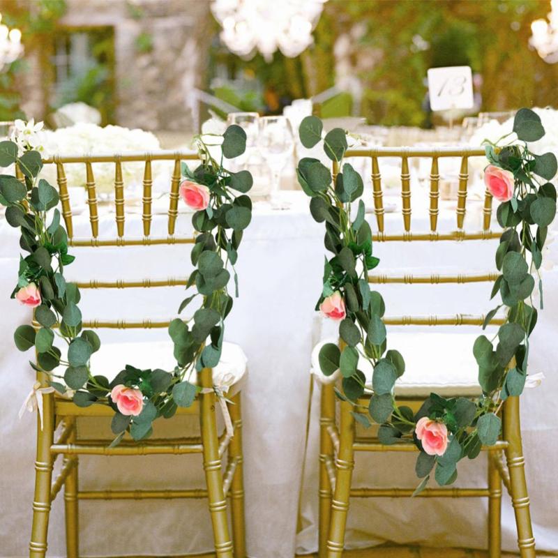 2m Artificial Eucalyptus Greenery Leaves Vines Rattan Fake Wedding Party Hanging Garland Ivy Wreath Wall Decorations Simulations, Type5
2m Artificial Eucalyptus Greenery Leaves Vines Rattan Fake Wedding Party Hanging Garland Ivy Wreath Wall Decorations Simulations, Type5