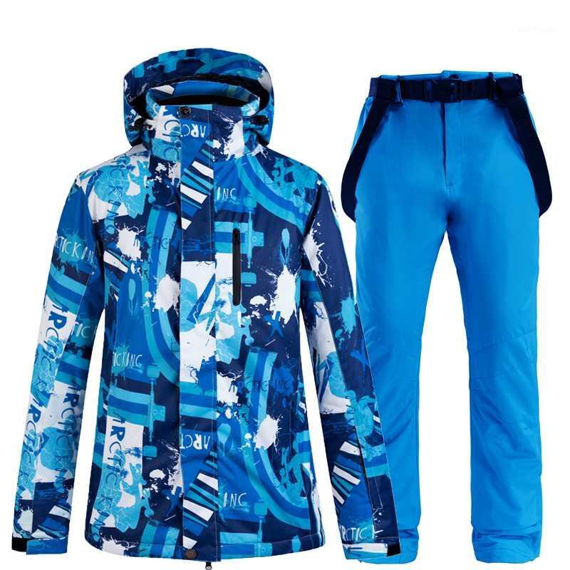 NEW Skiing Jacket and Pant Snow suits Men ski sets Warm Waterproof Windproof Snowboarding Sets winter outdoor clouthes1, Sets 5
NEW Skiing Jacket and Pant Snow suits Men ski sets Warm Waterproof Windproof Snowboarding Sets winter outdoor clouthes1, Sets 5