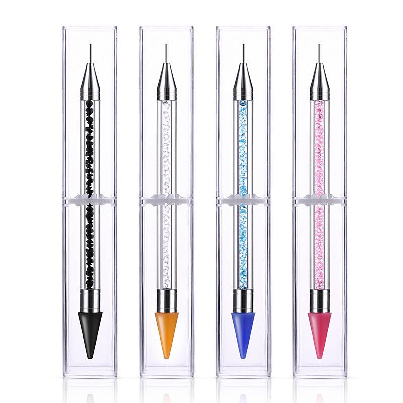 Double-ended Rhinestone Picker Wax Pen Nail Gel Nail Manicure Tool Rhinestone Dotting Pencil Nail Art tools MJ19
Double-ended Rhinestone Picker Wax Pen Nail Gel Nail Manicure Tool Rhinestone Dotting Pencil Nail Art tools MJ19