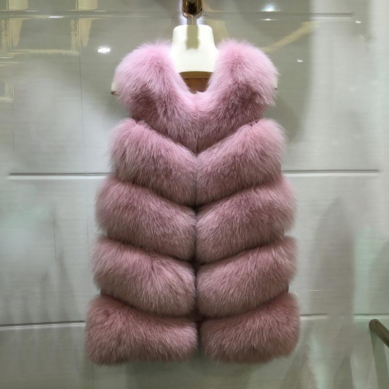 Women's Fur & Faux Women Vest Coat Ladies Winter Warm Jacket Oversize Outerwear Female Soft Fluffy