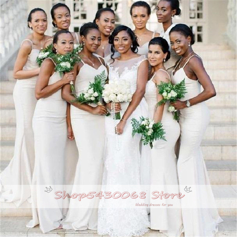 2021 New White Mermaid Maid of Honor Strap to the Floor Sexy Cheap Summer Wedding Dress Dressed As 0NZH
2021 New White Mermaid Maid of Honor Strap to the Floor Sexy Cheap Summer Wedding Dress Dressed As 0NZH