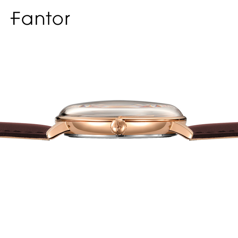 Fantor Minimalist Classic Men Watch relogio masculino Leather Watch for Man Luminous Hand Date Quartz Watches LJ201118