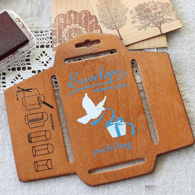 Retro Zakka Craft DIY Envelope Template Creative Wooden Envelope Template Manual Stencil Mould Make Envenlope1
Retro Zakka Craft DIY Envelope Template Creative Wooden Envelope Template Manual Stencil Mould Make Envenlope1