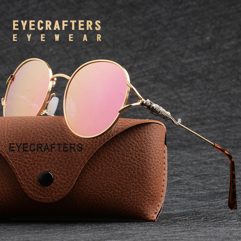 Eyecrafters Designer Womens Sunglasses Polarized Retro driving Vintage Fashion Ladies Mirrored Round Eyewear Shades
Eyecrafters Designer Womens Sunglasses Polarized Retro driving Vintage Fashion Ladies Mirrored Round Eyewear Shades