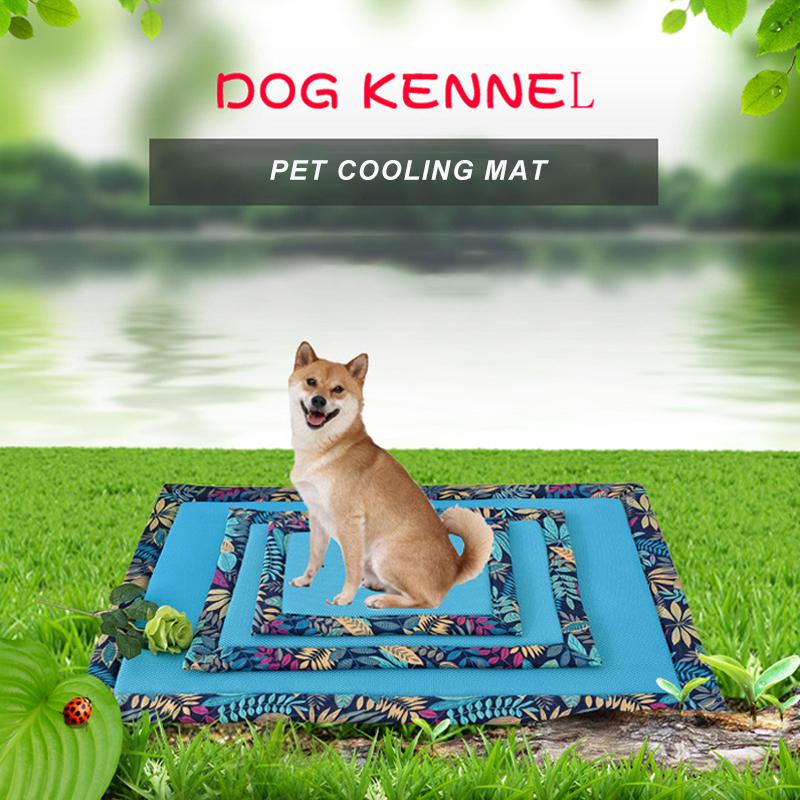 4 Size Summer Pet Dog Cooling Mat For Cat Dogs Floor Mats Blanket Sleeping Bed Cushion Cold Pad Breathable Kennel Pet Products, Blue
4 Size Summer Pet Dog Cooling Mat For Cat Dogs Floor Mats Blanket Sleeping Bed Cushion Cold Pad Breathable Kennel Pet Products, Blue