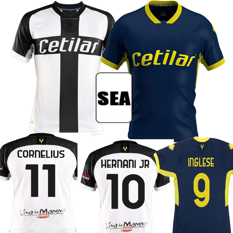 Thailand 2020 2021 Parma Calcio soccer jerseys Darmian Gervinho Inglese Kucka 20 21 Karamoh Cornelius Kulusevski Adorante Football shirts, 20 21 home with patch
Thailand 2020 2021 Parma Calcio soccer jerseys Darmian Gervinho Inglese Kucka 20 21 Karamoh Cornelius Kulusevski Adorante Football shirts, 20 21 home with patch