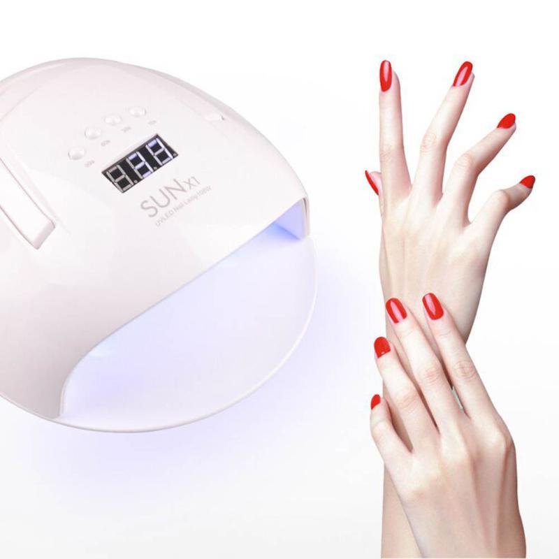 108W UV LED Lamp Double Light Source Auto Sensor Timer Gel Polish Nail Machine for Household Personal Nail Health Care
108W UV LED Lamp Double Light Source Auto Sensor Timer Gel Polish Nail Machine for Household Personal Nail Health Care