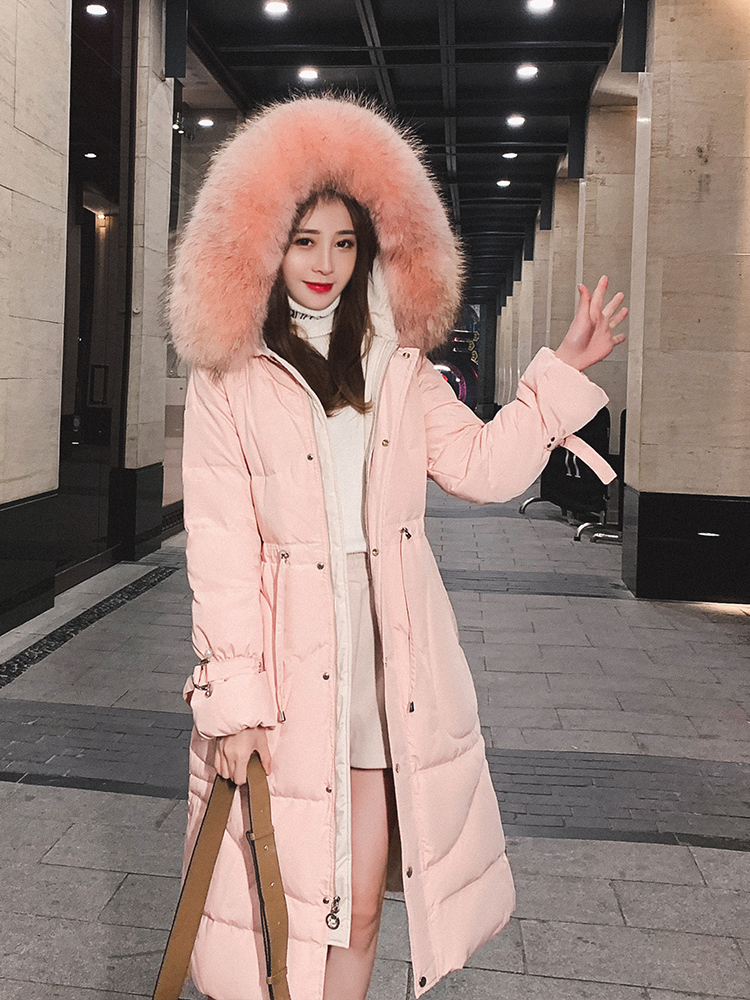 Winter Long for Woman, with a Hood, Big Leather Collar, Women's Jackets, Warm Lady's Jacket Down, O61d, Cream white.
Winter Long for Woman, with a Hood, Big Leather Collar, Women's Jackets, Warm Lady's Jacket Down, O61d, Cream white.