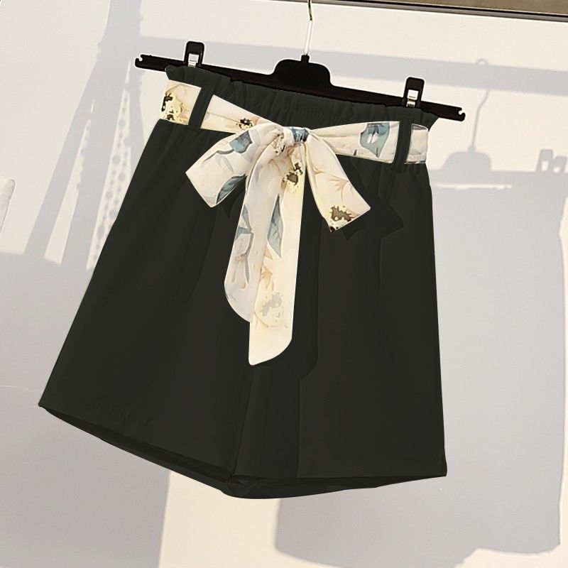 New Summer Women Tracksuit Clothes Female Floral Print Tops And Shorts 2 Piece Set Ladies Casual Vintage Slim Suits Outfits F165 T200325