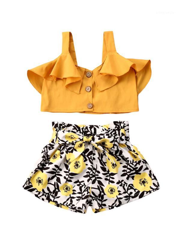 New Toddler Baby Girls Floral Vest Crop Tops Short Pants Outfits Clothes Set1, As pic
New Toddler Baby Girls Floral Vest Crop Tops Short Pants Outfits Clothes Set1, As pic